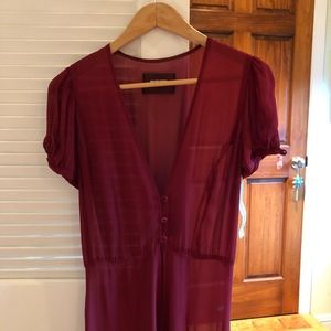 NWT Reformation Slip Dress